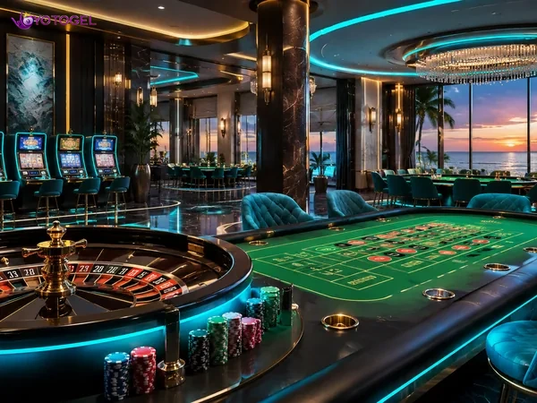 Permainan Roulette secara langsung